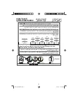 Preview for 5 page of Panasonic NA-W5000X Operating Instructions Manual