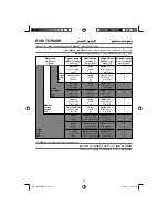 Preview for 11 page of Panasonic NA-W5000X Operating Instructions Manual