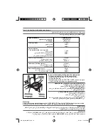 Preview for 16 page of Panasonic NA-W5000X Operating Instructions Manual