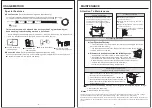 Preview for 6 page of Panasonic NA-W60L1 Operating Instructions Manual