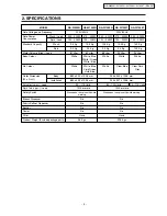 Preview for 4 page of Panasonic NA-W952N Service Manual