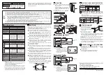 Preview for 1 page of Panasonic NA1-11 Instruction Manual