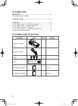 Preview for 4 page of Panasonic nanoe CZ-CNEXU1 Installation Instructions Manual