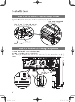 Preview for 6 page of Panasonic nanoe CZ-CNEXU1 Installation Instructions Manual