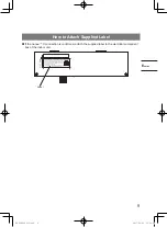 Preview for 9 page of Panasonic nanoe CZ-CNEXU1 Installation Instructions Manual