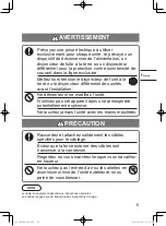 Preview for 11 page of Panasonic nanoe CZ-CNEXU1 Installation Instructions Manual