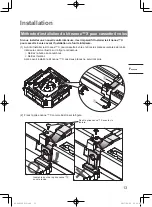 Preview for 13 page of Panasonic nanoe CZ-CNEXU1 Installation Instructions Manual