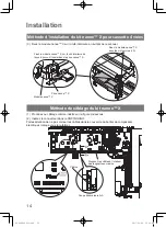 Preview for 14 page of Panasonic nanoe CZ-CNEXU1 Installation Instructions Manual