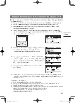 Preview for 15 page of Panasonic nanoe CZ-CNEXU1 Installation Instructions Manual
