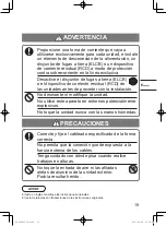 Preview for 19 page of Panasonic nanoe CZ-CNEXU1 Installation Instructions Manual