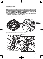 Preview for 21 page of Panasonic nanoe CZ-CNEXU1 Installation Instructions Manual