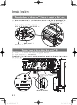 Preview for 22 page of Panasonic nanoe CZ-CNEXU1 Installation Instructions Manual