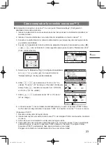 Preview for 23 page of Panasonic nanoe CZ-CNEXU1 Installation Instructions Manual