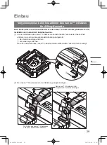 Preview for 29 page of Panasonic nanoe CZ-CNEXU1 Installation Instructions Manual