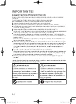 Preview for 34 page of Panasonic nanoe CZ-CNEXU1 Installation Instructions Manual