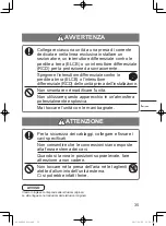 Preview for 35 page of Panasonic nanoe CZ-CNEXU1 Installation Instructions Manual