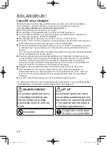 Preview for 42 page of Panasonic nanoe CZ-CNEXU1 Installation Instructions Manual