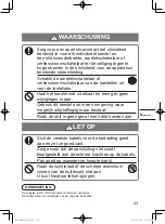 Preview for 43 page of Panasonic nanoe CZ-CNEXU1 Installation Instructions Manual