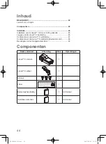 Preview for 44 page of Panasonic nanoe CZ-CNEXU1 Installation Instructions Manual