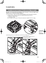 Preview for 45 page of Panasonic nanoe CZ-CNEXU1 Installation Instructions Manual