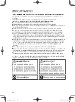 Preview for 50 page of Panasonic nanoe CZ-CNEXU1 Installation Instructions Manual