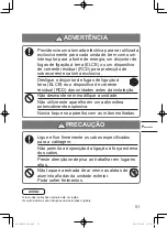 Preview for 51 page of Panasonic nanoe CZ-CNEXU1 Installation Instructions Manual