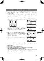 Preview for 55 page of Panasonic nanoe CZ-CNEXU1 Installation Instructions Manual