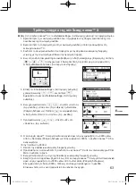 Preview for 63 page of Panasonic nanoe CZ-CNEXU1 Installation Instructions Manual