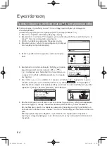 Preview for 64 page of Panasonic nanoe CZ-CNEXU1 Installation Instructions Manual