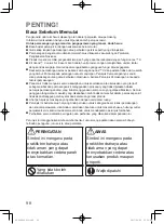 Preview for 98 page of Panasonic nanoe CZ-CNEXU1 Installation Instructions Manual