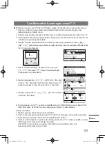 Preview for 103 page of Panasonic nanoe CZ-CNEXU1 Installation Instructions Manual