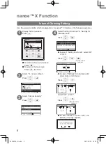 Preview for 8 page of Panasonic nanoe CZ-CNEXU1 Operating Instructions Manual