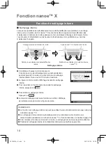 Предварительный просмотр 14 страницы Panasonic nanoe CZ-CNEXU1 Operating Instructions Manual