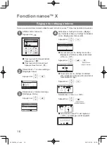 Preview for 16 page of Panasonic nanoe CZ-CNEXU1 Operating Instructions Manual