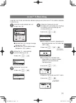 Предварительный просмотр 31 страницы Panasonic nanoe CZ-CNEXU1 Operating Instructions Manual