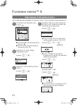 Предварительный просмотр 40 страницы Panasonic nanoe CZ-CNEXU1 Operating Instructions Manual