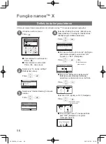 Предварительный просмотр 56 страницы Panasonic nanoe CZ-CNEXU1 Operating Instructions Manual