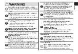 Preview for 5 page of Panasonic nanoe EH-NA27 Operating Instructions Manual