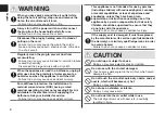 Preview for 6 page of Panasonic nanoe EH-NA46 Operating Instructions Manual