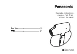 Panasonic nanoe EH-NA55 Operating Instructions Manual preview