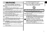 Preview for 5 page of Panasonic nanoe EH-NA55 Operating Instructions Manual