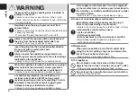 Preview for 6 page of Panasonic nanoe EH-NA55 Operating Instructions Manual