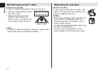 Preview for 12 page of Panasonic nanoe EH-NA55 Operating Instructions Manual