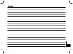 Preview for 31 page of Panasonic nanoe EH-NA55 Operating Instructions Manual