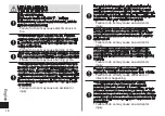 Preview for 16 page of Panasonic Nanoe EH-NA60 Operating Instructions Manual