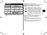 Preview for 43 page of Panasonic nanoe EH-NA63 Operating Instructions Manual