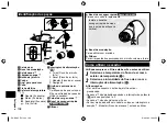 Предварительный просмотр 108 страницы Panasonic nanoe EH-NA63 Operating Instructions Manual