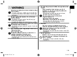 Предварительный просмотр 133 страницы Panasonic nanoe EH-NA63 Operating Instructions Manual