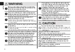 Preview for 6 page of Panasonic nanoe EH-NA65CN765 Operating Instructions Manual