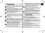 Preview for 7 page of Panasonic nanoe EH-NA67 Operating Instructions Manual